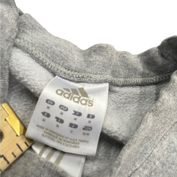 Y2K University Tennessee Adidas Orange & Gray Pullover sweatshirt Sz M UNISEX - Picture 5 of 6